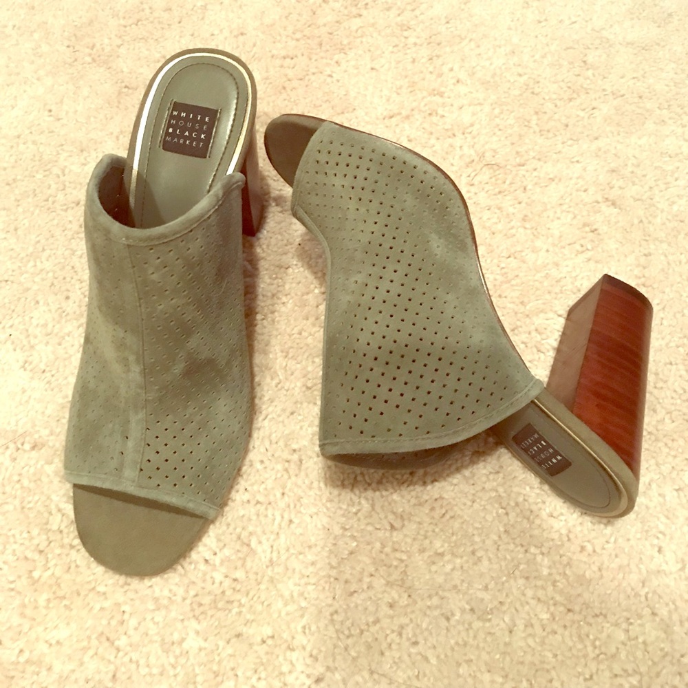 White House Black Market Heels - 8.5 Medium